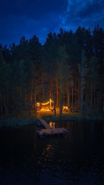 Уличная гирлянда ретро 10 м 20 ламп янтарная 1020-RYA фото